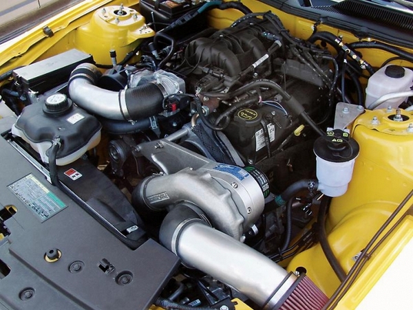 HO Intercooled Tuner Kit with P-1SC